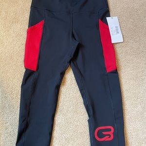 Cyclebar capri leggings